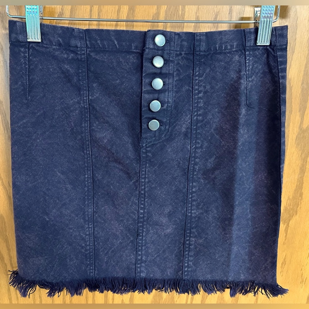 🔴 Chaser Denim Mini Skirt - NWT